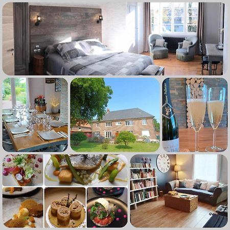Les Reves De Baie De Somme Chambres D'Hotes , Table D'Hotes Et Spa Behen Luaran gambar