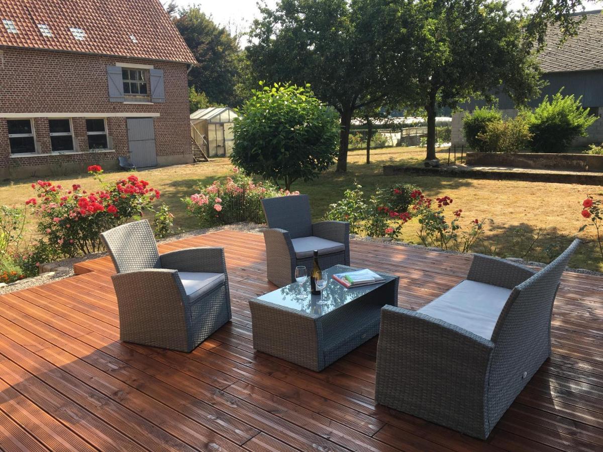 Les Reves De Baie De Somme Chambres D'Hotes , Table D'Hotes Et Spa Behen Luaran gambar