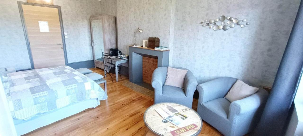 Les Reves De Baie De Somme Chambres D'Hotes , Table D'Hotes Et Spa Behen Luaran gambar