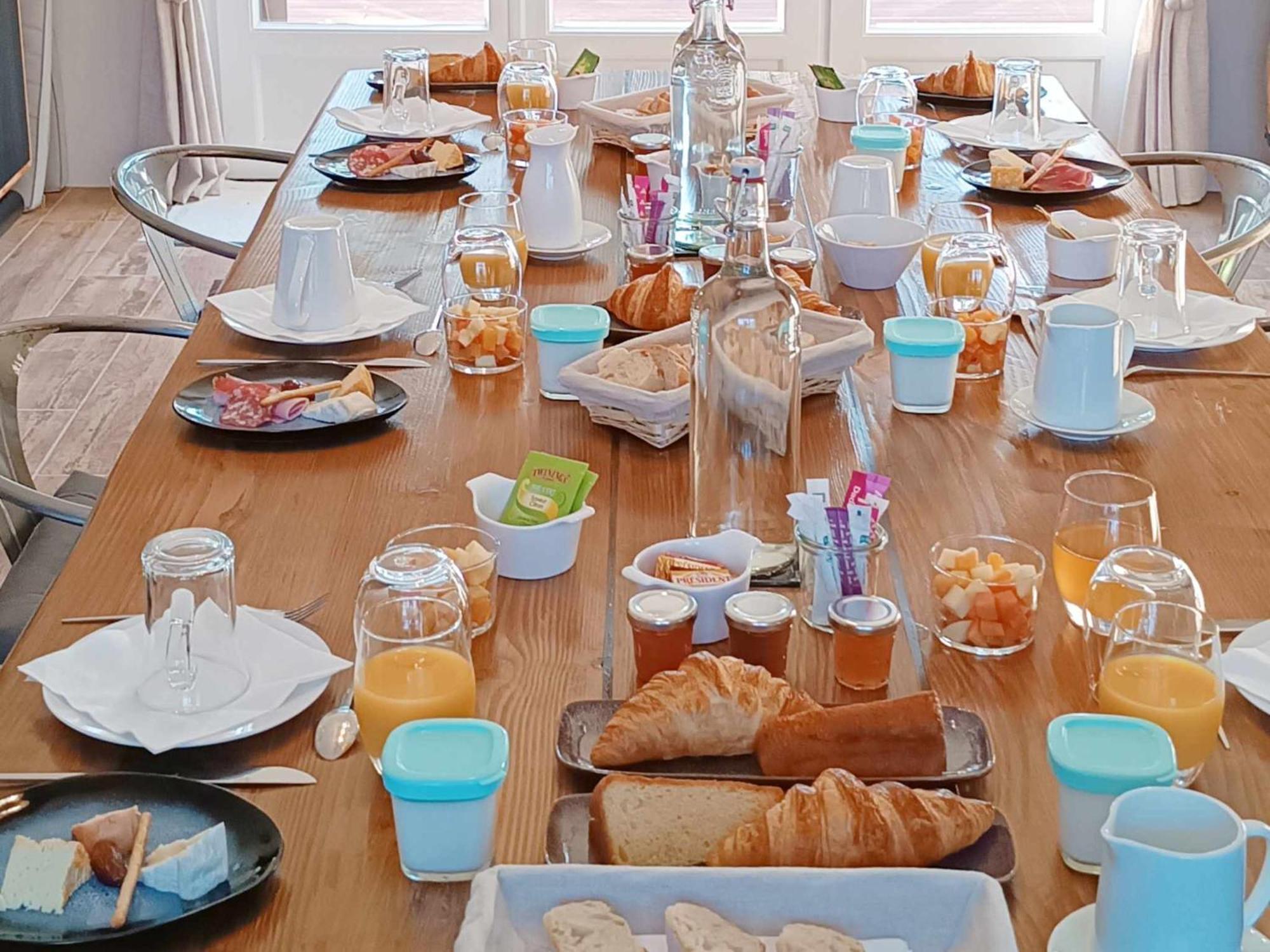 Les Reves De Baie De Somme Chambres D'Hotes , Table D'Hotes Et Spa Behen Luaran gambar