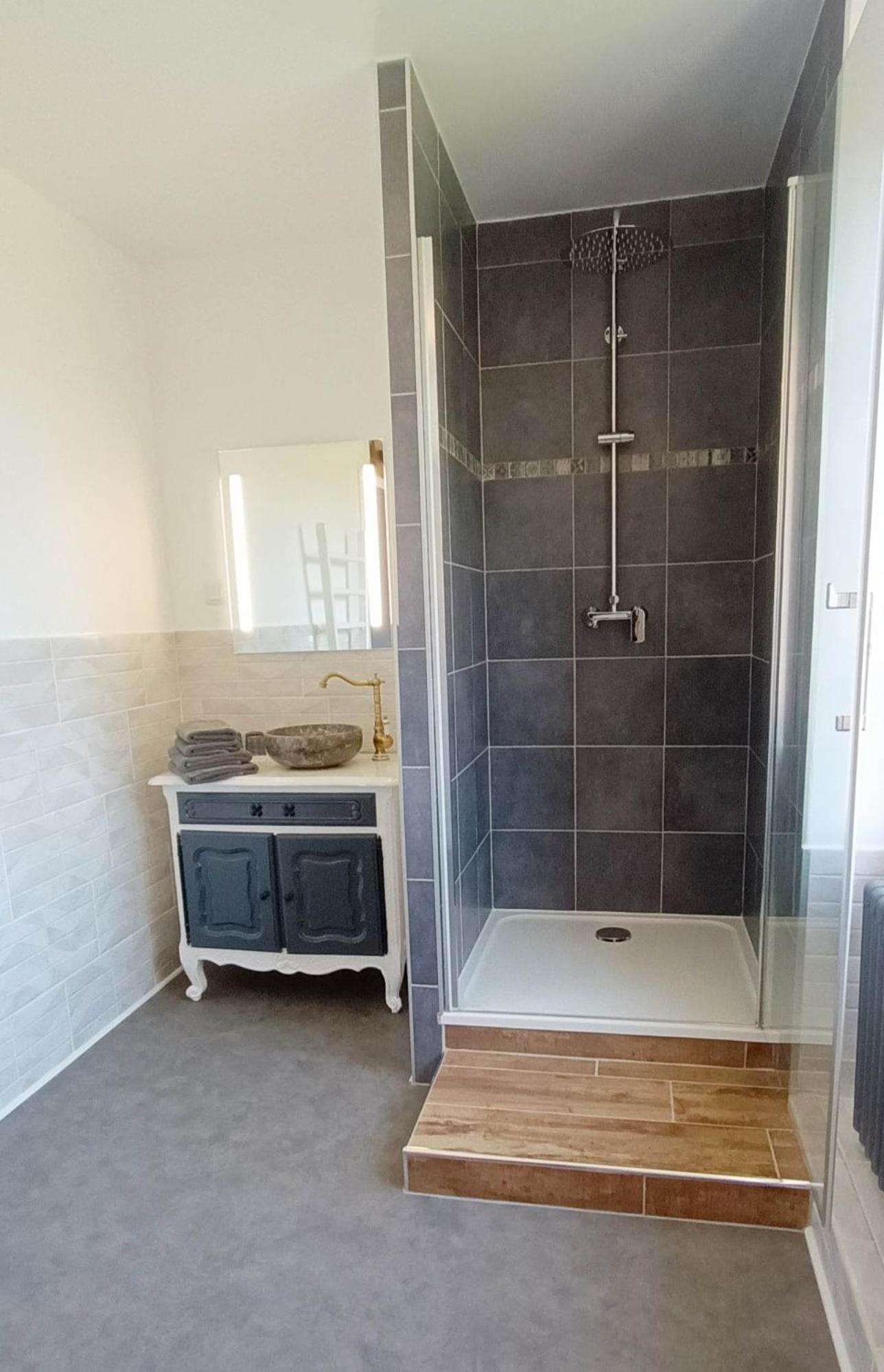 Les Reves De Baie De Somme Chambres D'Hotes , Table D'Hotes Et Spa Behen Bilik gambar