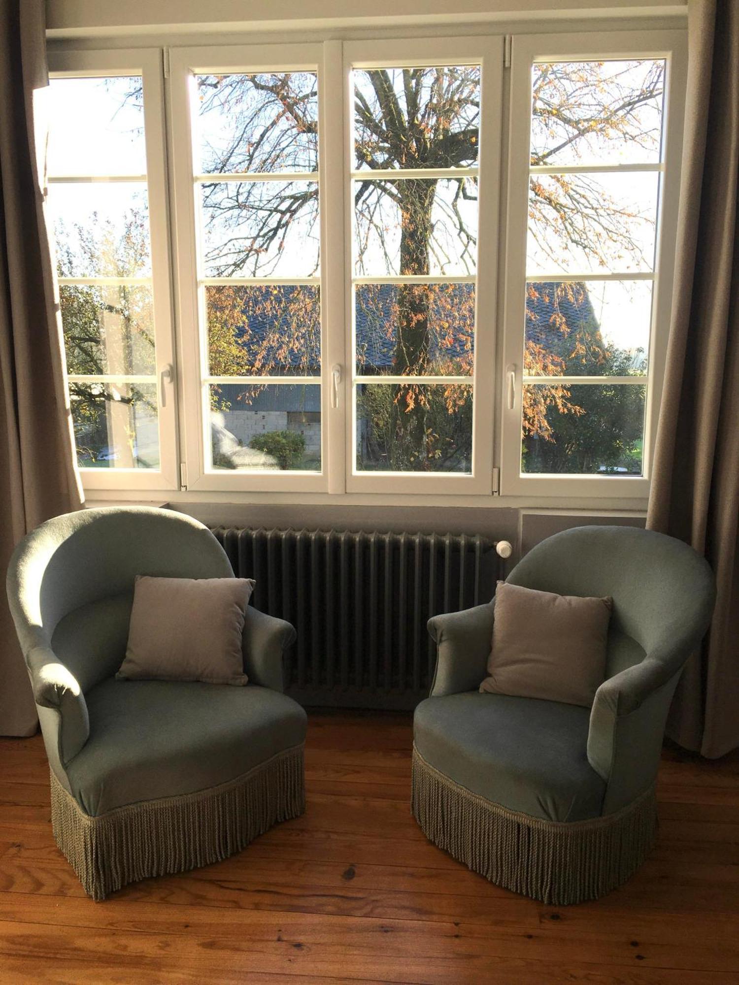 Les Reves De Baie De Somme Chambres D'Hotes , Table D'Hotes Et Spa Behen Bilik gambar