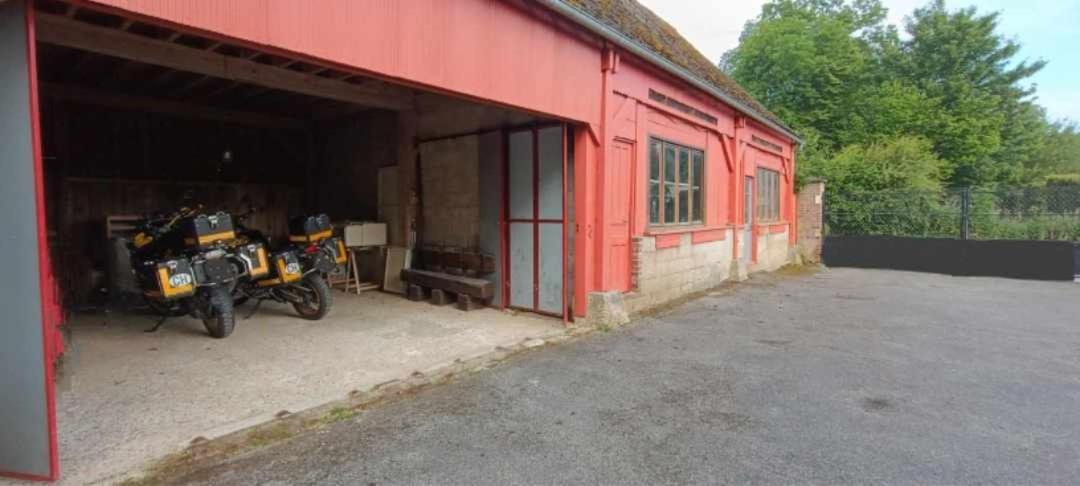 Les Reves De Baie De Somme Chambres D'Hotes , Table D'Hotes Et Spa Behen Luaran gambar
