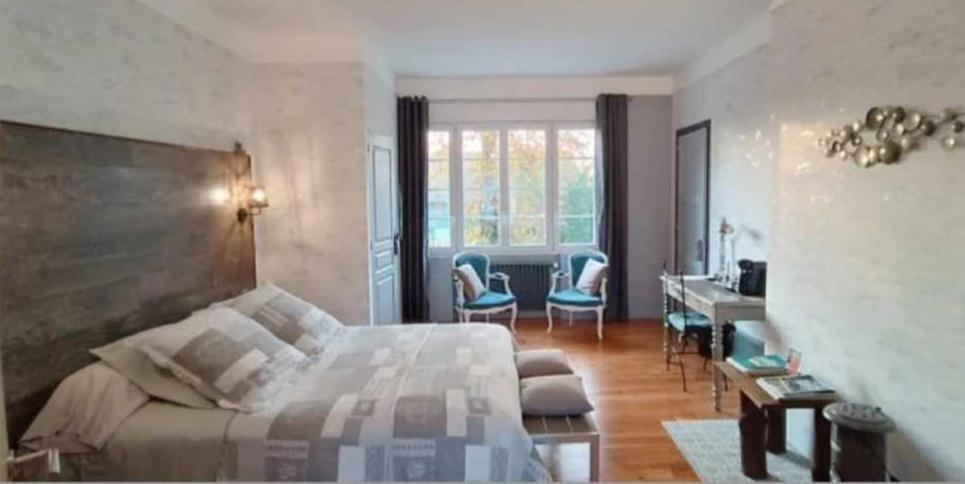 Les Reves De Baie De Somme Chambres D'Hotes , Table D'Hotes Et Spa Behen Luaran gambar