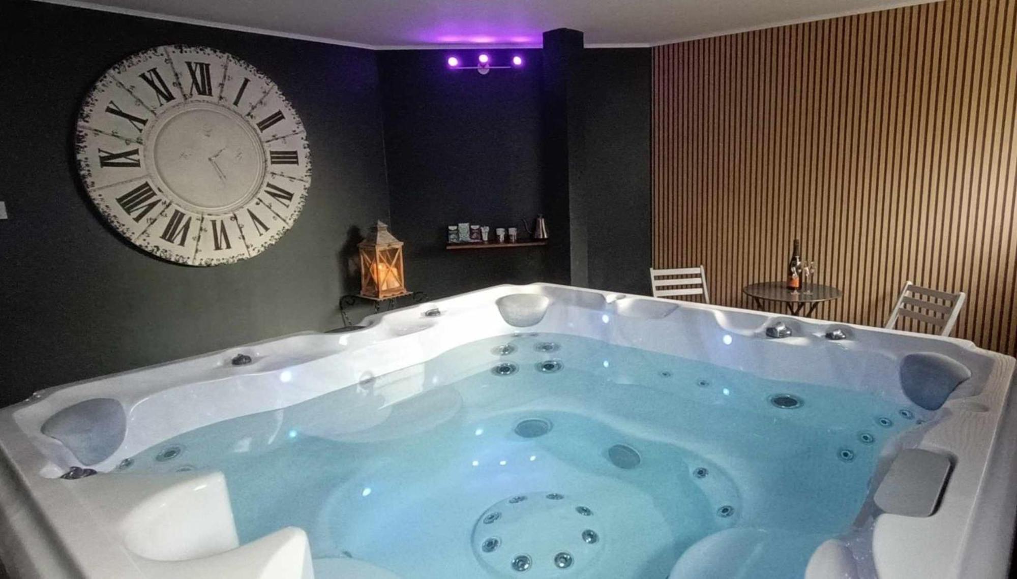 Les Reves De Baie De Somme Chambres D'Hotes , Table D'Hotes Et Spa Behen Luaran gambar