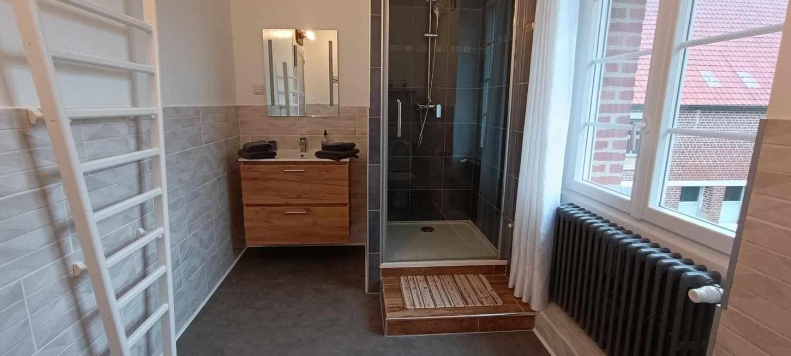 Les Reves De Baie De Somme Chambres D'Hotes , Table D'Hotes Et Spa Behen Bilik gambar