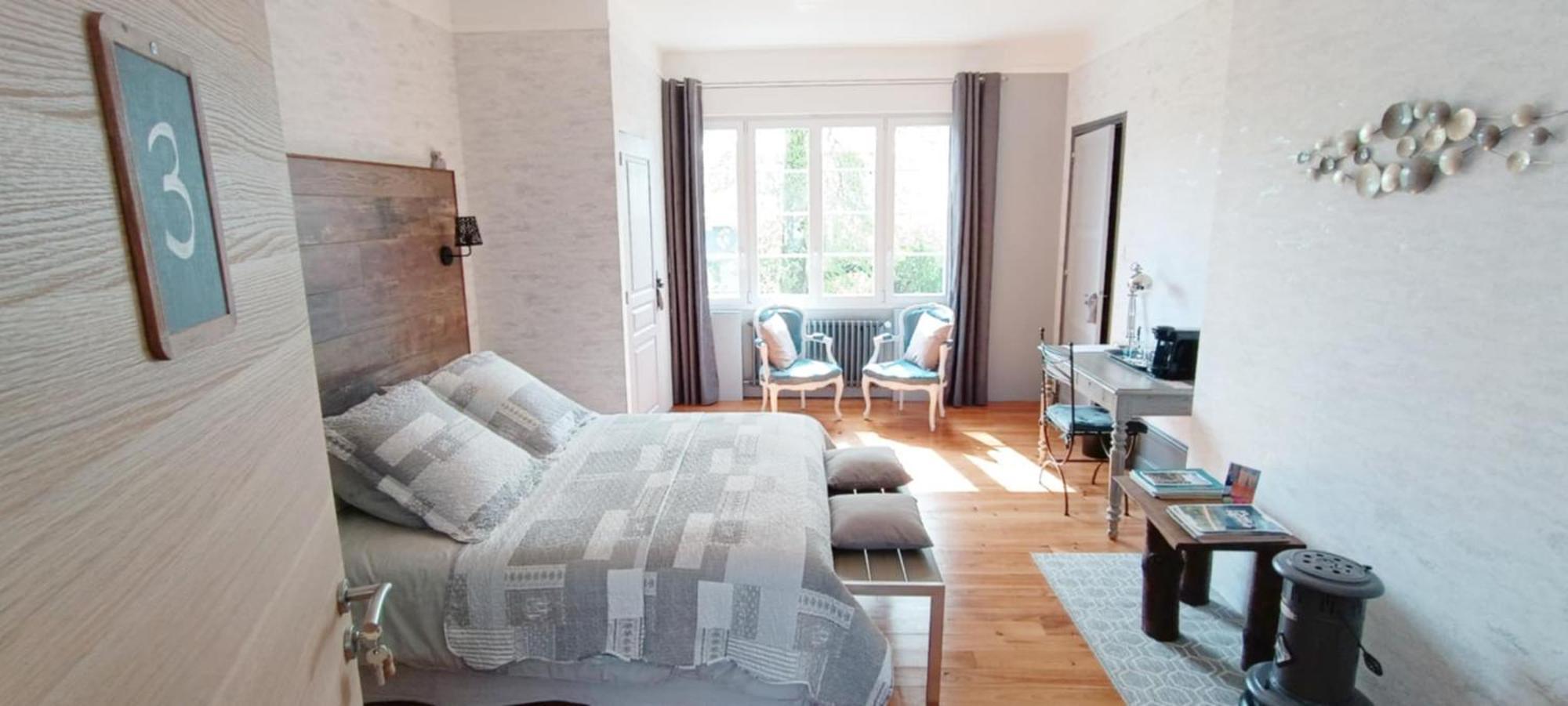 Les Reves De Baie De Somme Chambres D'Hotes , Table D'Hotes Et Spa Behen Luaran gambar